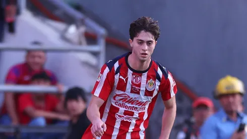 Brian Gutiérrez ya debutó con la camiseta de Chivas