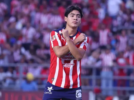 La alineación de Chivas en el segundo tiempo ante Irapuato