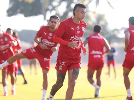 Dio un partidazo, pero tendría menos oportunidades de jugar con Chivas