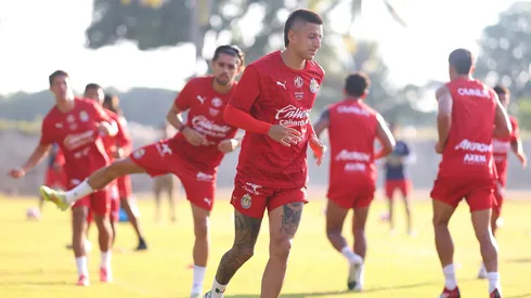 Ricardo Marín podría tener menos minutos.