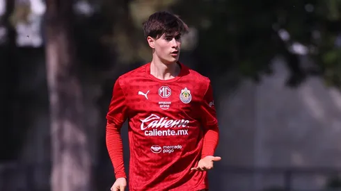 Armando González entrena con normalidad.