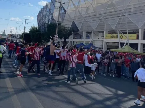 Señalan a la afición de Chivas de iniciar la violencia en Irapuato