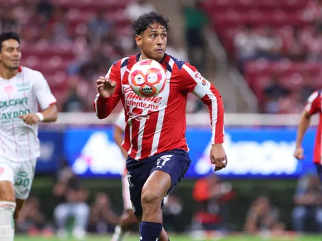 Chivas despeja las dudas sobre Luis Romo y José Castillo para el Clásico