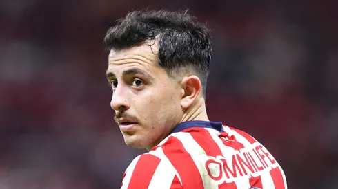 Alan Mozo se fue de Chivas.