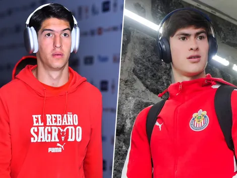Chivas reveló por equivocación el estado físico de la Hormiga y Castillo