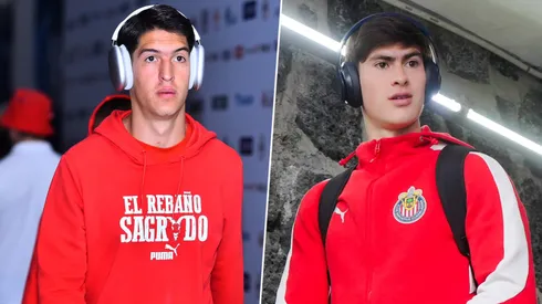 Chivas reveló por equivocación el estado físico de la Hormiga y Castillo