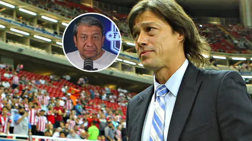 Chema Garrido habló de Matías Almeyda. 
