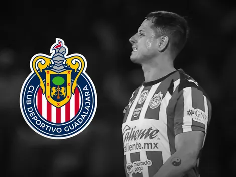 Chicharito explotó por su fracaso en su regreso a Chivas