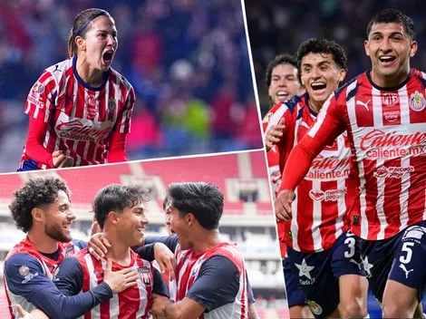 Las responsabilidades aumentarán para los 3 principales equipos de Chivas