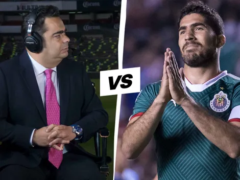 Exjugador y campeón con Chivas insultó en vivo a periodista americanista