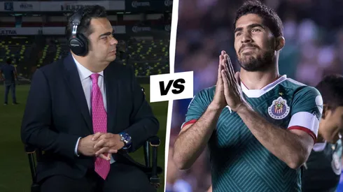 Exjugador y campeón con Chivas insultó en vivo a periodista americanista