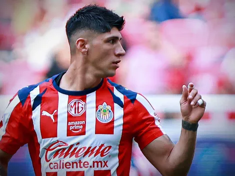 La despreocupada actitud de Alan Pulido para Año Nuevo
