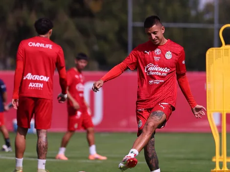 ¿Cuándo vuelven los jugadores de Chivas a entrenar tras celebrar año nuevo?