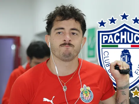 ¿Llegará algún jugador de Pachuca a Chivas tras la salida de Alan Mozo?