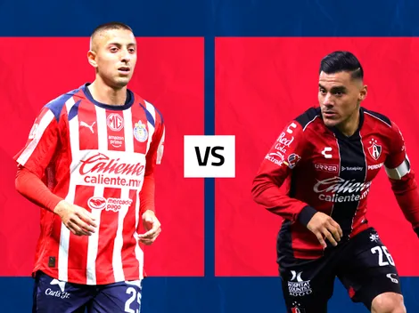 Chivas vs. Atlas: Día, hora y tv para ver EN VIVO