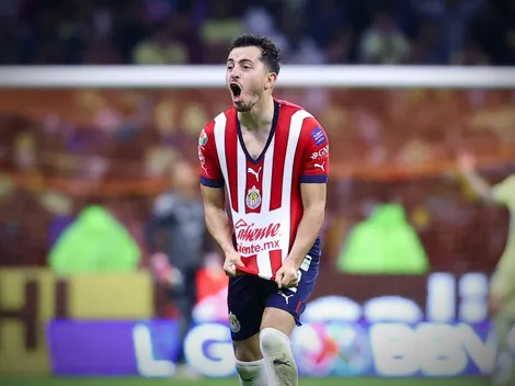 El momento más emotivo de Alan Mozo con Chivas