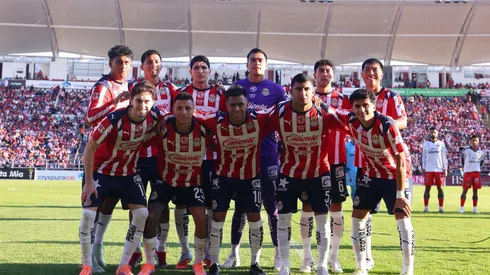 Chivas ya se prepara para su debut en el Clausura 2026
