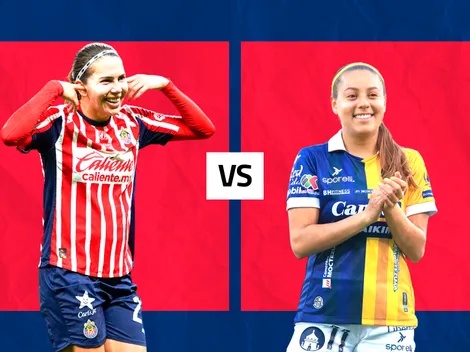 Chivas Femenil vs. Atlético de San Luis: Día, hora y tv para ver EN VIVO
