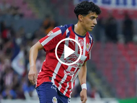 El zapatazo de Richy Ledezma que casi termina en un golazo