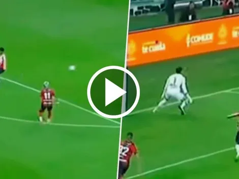 Las brutales atajadas del Tala ante Atlas para evitar que caiga Chivas