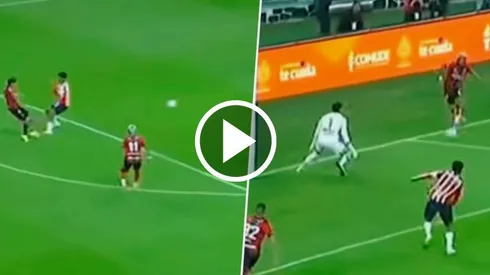 Así Raúl Rangel se destacó con dos atajadas ante Atlas.