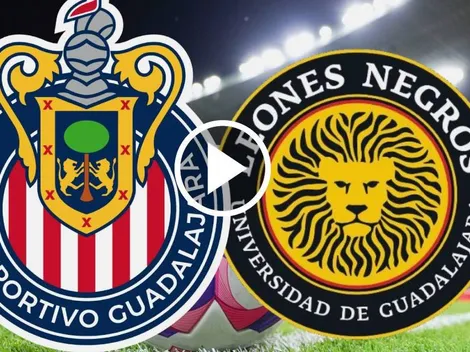 ¿Chivas vs. Leones Negros va por TV abierta?