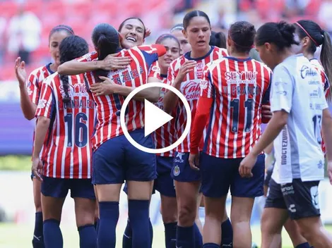 Chivas Femenil inició el Clausura 2026 con contundente victoria ante San Luis