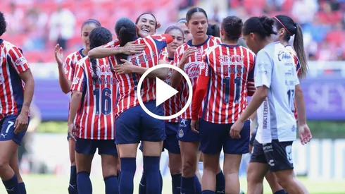 Chivas Femenil superó a Atlético de San Luis.