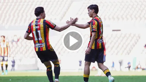 Jesús Brígido marcó un golazo a Chivas con Leones Negros