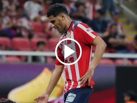 Se confirmó una nueva lesión dentro de Chivas en amistoso con Leones Negros