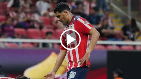 Se confirmó una nueva lesión dentro de Chivas en amistoso con Leones Negros