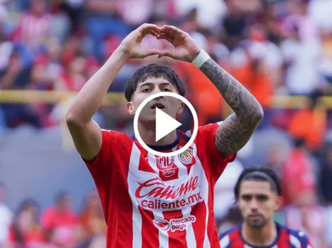 Sergio Aguayo volvió a anotar en la pretemporada de Chivas