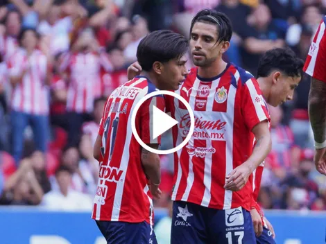 El golazo de Yael Padilla contra Leones Negros