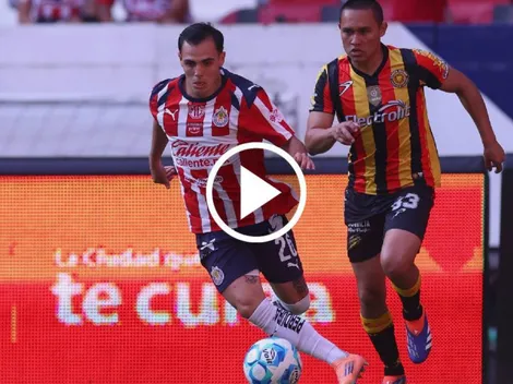 Victoria de Chivas sobre Leones Negros en la Copa Pacífica