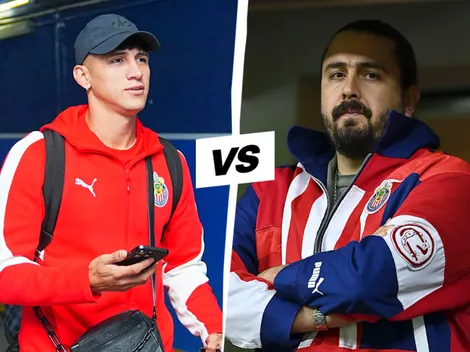 Amaury Vergara así pondrá punto final al tema de Alan Pulido