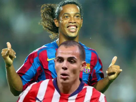 Jugada de lujo de Hugo Camberos al puro estilo Ronaldinho