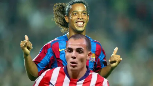 Hugo Camberos estuvo a nada de hacer un golazo ante Leones Negros