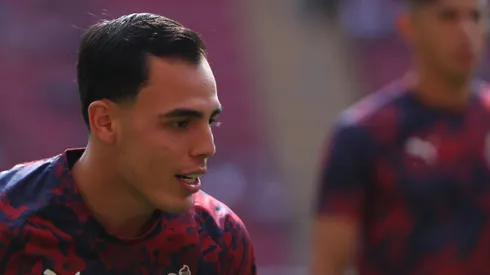 Hugo Camberos se ha ganado la confianza de Milito