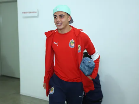 El nuevo rol que Camberos tiene para jugar en las Chivas de Milito