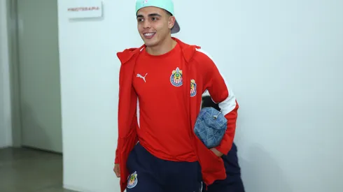 Hugo Camberos quiere jugar en las Chivas de Gabriel Milito.