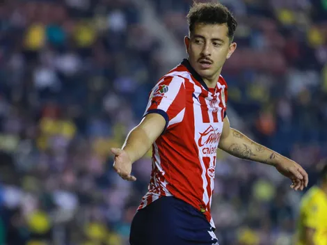 Conmovedora despedida de Alan Mozo a Chivas