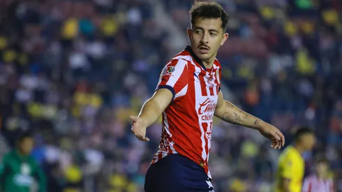 Alan Mozo se despdidió de Chivas