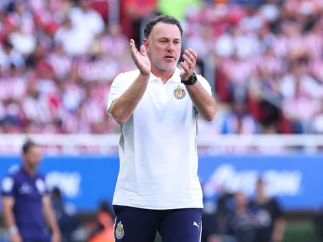 El abrazo de Milito a los jugadores de Chivas que la TV no pasó