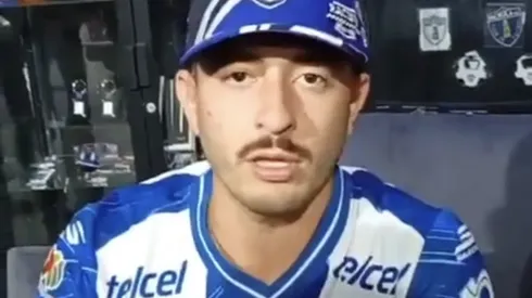 Alan Mozo ya porta los colores del Pachuca