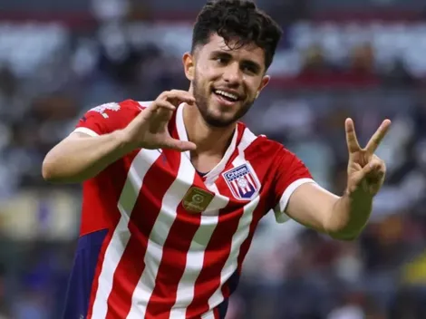 Francisco Méndez se va de Chivas de cara al Clausura 2026