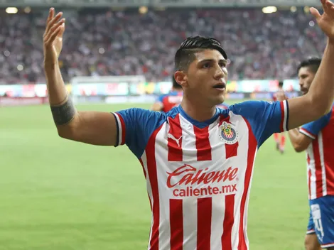 La única forma que Chivas tendría para desprenderse de Alan Pulido