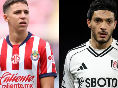 Raúl Jiménez destacó la mentalidad de Mateo Chávez