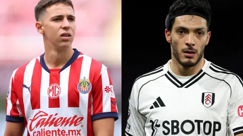 Raúl Jiménez elogió a Mateo Chávez