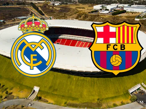 Oficial: leyendas del Real Madrid y Barcelona jugarán en el Estadio Akron