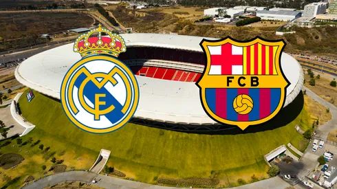 Leyendas del Real Madrid y Barcelona vendrán al Akron.